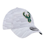 Youth New Era 39Thirty Graded Milwaukee Bucks Flex Hat-right