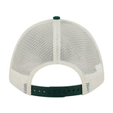 Youth New Era 9Forty Chrome Milwaukee Bucks Snapback Hat-back