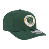 Youth New Era 9Seventy Circle Patch Milwaukee Bucks Snapback Hat-right