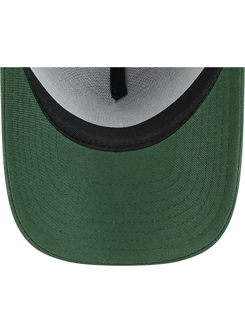Youth New Era 9Forty Milwaukee Bucks Trucker Snapback Hat-UV