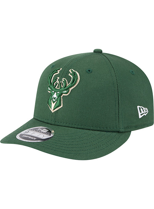 New Era 9Fifty Icon OTC Milwaukee Bucks Snapback Hat-left