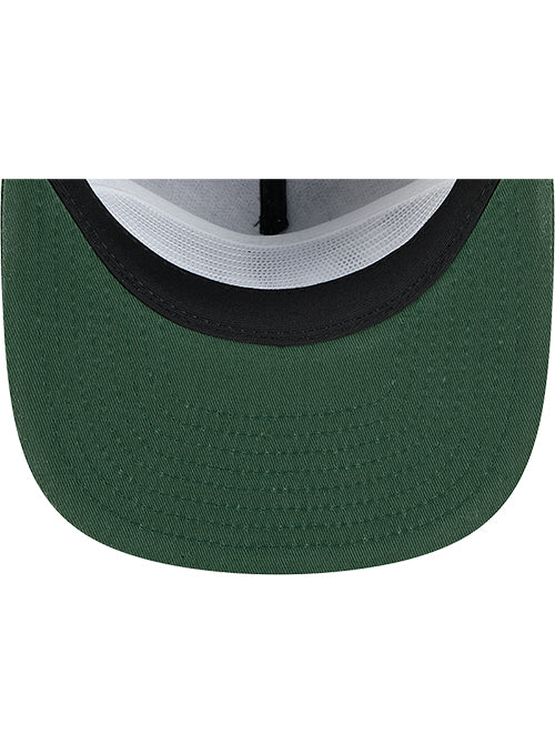 New Era Golfer Green Milwaukee Bucks Snapback Hat-UV