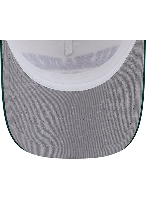 New Era 9Forty Chrome Milwaukee Bucks Snapback Hat-UV