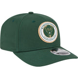 New Era 9Seventy Circle Patch Milwaukee Bucks Adjustable Hat-right