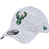 New Era 39Thirty Graded Milwaukee Bucks Flex Fit Hat-left