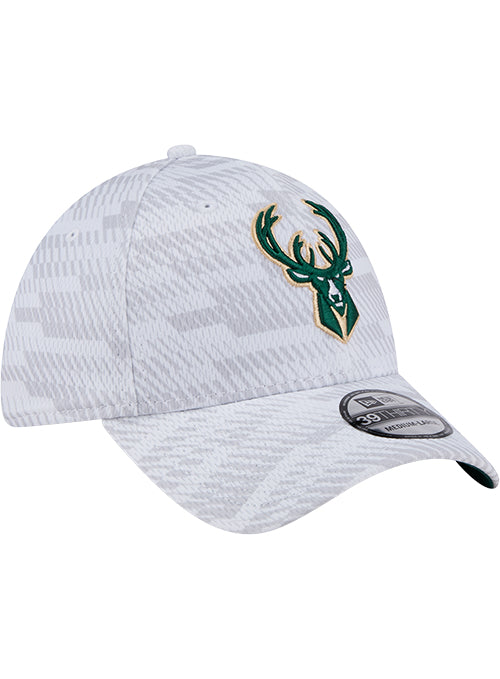 New Era 39Thirty Graded Milwaukee Bucks Flex Fit Hat-right