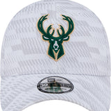 New Era 39Thirty Graded Milwaukee Bucks Flex Fit Hat-front