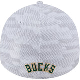 New Era 39Thirty Graded Milwaukee Bucks Flex Fit Hat-back
