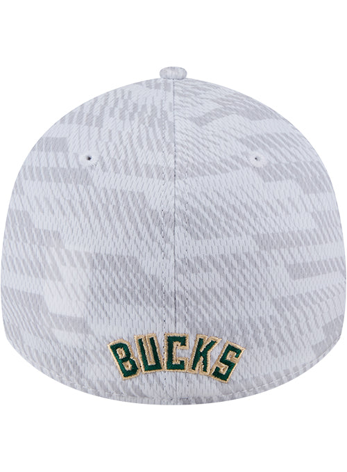 New Era 39Thirty Graded Milwaukee Bucks Flex Fit Hat-back