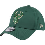 New Era 39Thirty Performance Milwaukee Bucks Flex Hat-left