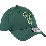 New Era 39Thirty Performance Milwaukee Bucks Flex Hat-right