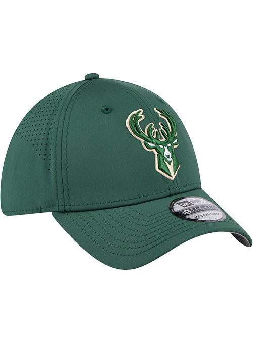 New Era 39Thirty Performance Milwaukee Bucks Flex Hat-right