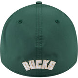 New Era 39Thirty Performance Milwaukee Bucks Flex Hat-back