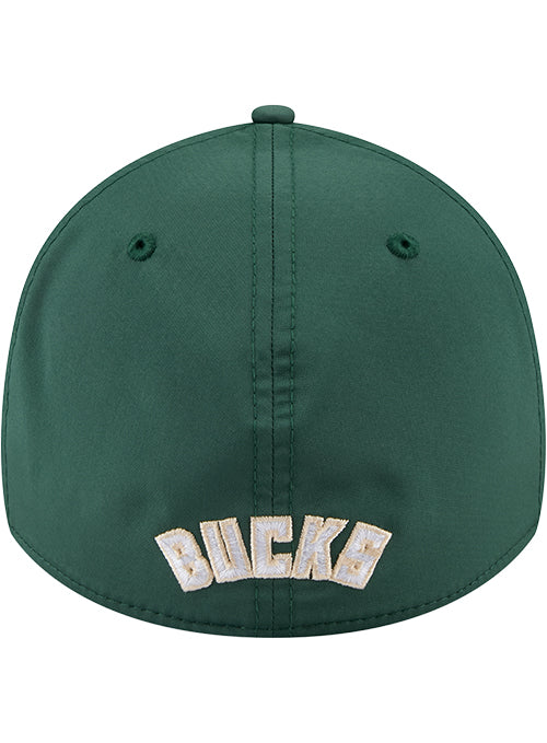 New Era 39Thirty Performance Milwaukee Bucks Flex Hat-back