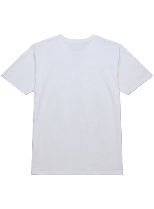 Mitchell & Ness Sidney Moncrief Chalk It Up Milwaukee Bucks T-Shirt-back