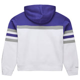 Women's Mitchell & Ness HWC '93 Head Coach Milwaukee Bucks Hooded Sweatshirt-back