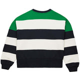 Women's Mitchell & Ness HWC '68 Blocked Milwaukee Bucks Crew Sweatshirt-back