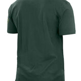 New Era Gameday Wordmark Green Milwaukee Bucks T-Shirt-back