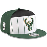 New Era 9Fifty Tip Off 2025 Milwaukee Bucks Snapback Hat-right