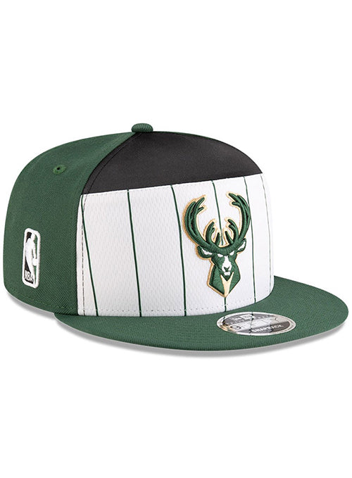 New Era 9Fifty Tip Off 2025 Milwaukee Bucks Snapback Hat-right