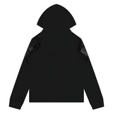 Youth Pro Standard Triple Black Milwaukee Bucks Full Zip Hooded Sweatshirt