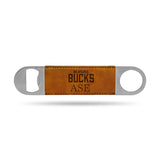 Rico Personalized Milwaukee Bucks Brown Bottle Opener
