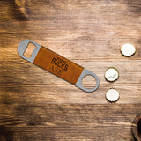 Rico Personalized Milwaukee Bucks Brown Bottle Opener-lifestyle