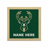 Rico Personalized Milwaukee Bucks 23'' Felt Banner