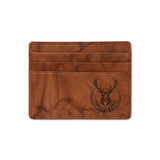 Rico Milwaukee Bucks Leather Card Holder Wallet