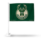 Rico Milwaukee Bucks Global Car Flag