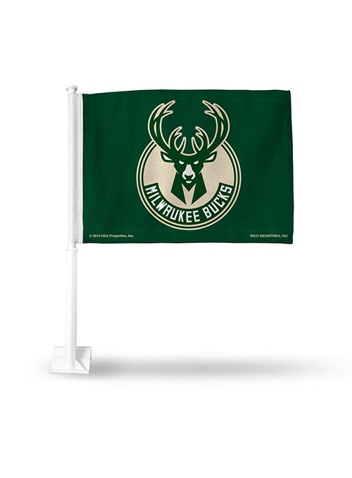 Rico Milwaukee Bucks Global Car Flag
