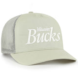'47 Brand Foundation Milwaukee Bucks Hitch Trucker Snapback Hat