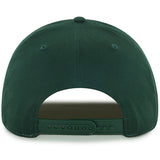 '47 Brand Splint Green Milwaukee Bucks Snapback Hat-back