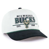 '47 Brand Rustic Milwaukee Bucks Adjustable Hat-right