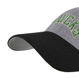 '47 Brand Granite Script MVP Milwaukee Bucks Adjustable Hat-UV