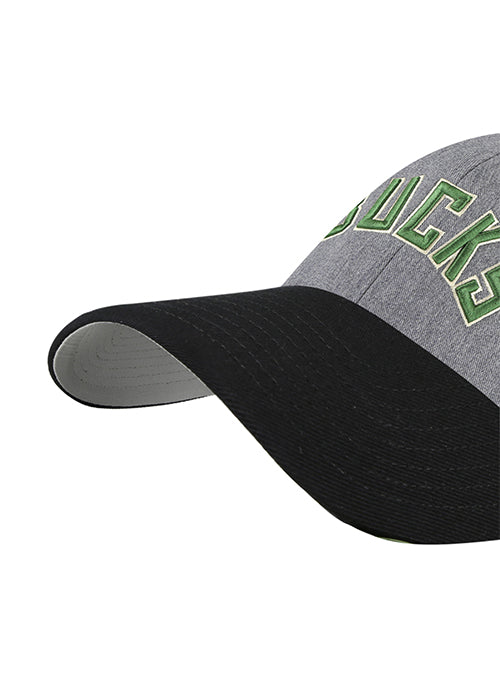 '47 Brand Granite Script MVP Milwaukee Bucks Adjustable Hat-UV