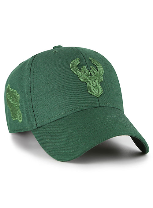 '47 Brand Sure Shot MVP Milwaukee Bucks Adjustable Hat-right