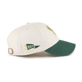 '47 Brand Grand Stand Milwaukee Bucks Clean Up Adjustable Hat-side