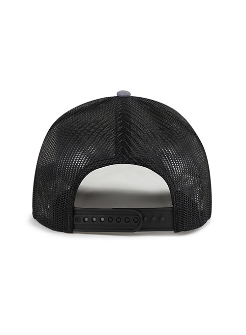 '47 Brand Carbon Rope Milwaukee Bucks Trucker Adjustable Hat-back