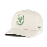 Youth '47 Brand Milwaukee Bucks Hitch Adjustable Hat-front