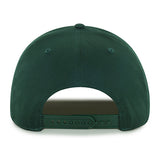 Youth '47 Brand Hitch Splint Milwaukee Bucks Snapback Hat-back
