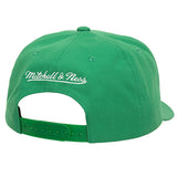 Mitchell & Ness Home Of Milwaukee Bucks Pro Pinch Front Adjustable Hat-back