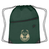 Pro Specialties Group Milwaukee Bucks Drawstring Bag