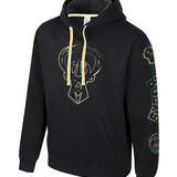 Stadium Essentials Elementized Milwaukee Bucks Hooded Sweatshirt