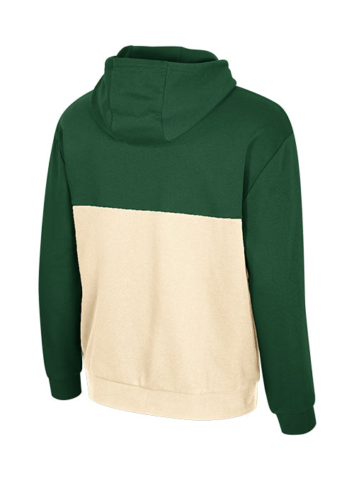 Stadium Essentials Baseline Milwaukee Bucks Hooded Sweatshirt-back