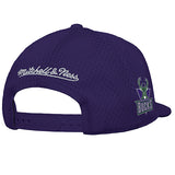 Mitchell & Ness HWC '93 Milwaukee Bucks Meshed Up Snapback Hat-back