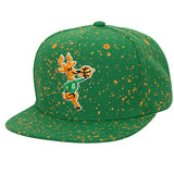 Mitchell & Ness HWC '68 Milwaukee Bucks Splatters Adjustable Hat-front