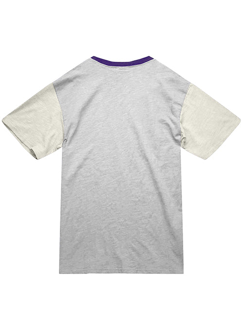 Mitchell & Ness HWC '93 Heritage Meshed Up Milwaukee Bucks T-Shirt-back