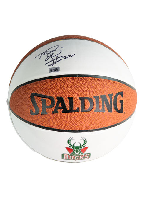 Signed Authentic Michael Redd Milwaukee Bucks Basketball