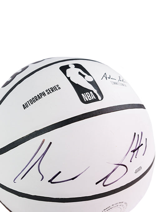 Signed Brandon Jennings Milwaukee Bucks Basketball-signature